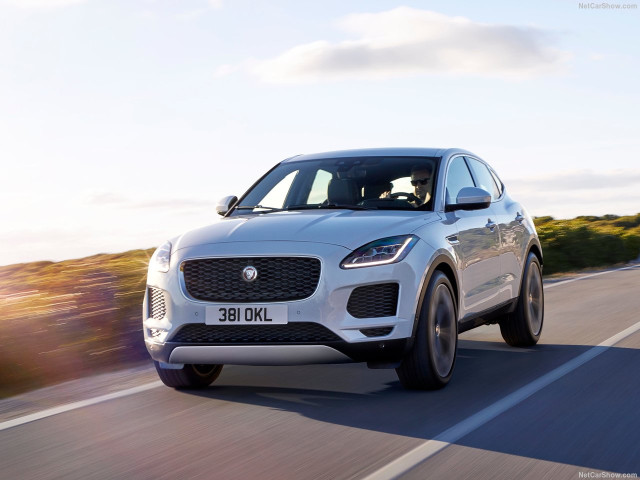 jaguar e-pace pic #179567