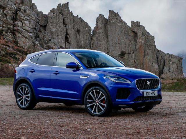 jaguar e-pace pic #186149