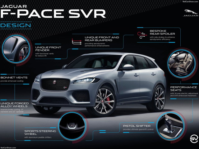 jaguar f-pace svr pic #187412