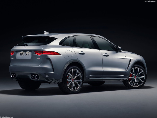 jaguar f-pace svr pic #187421