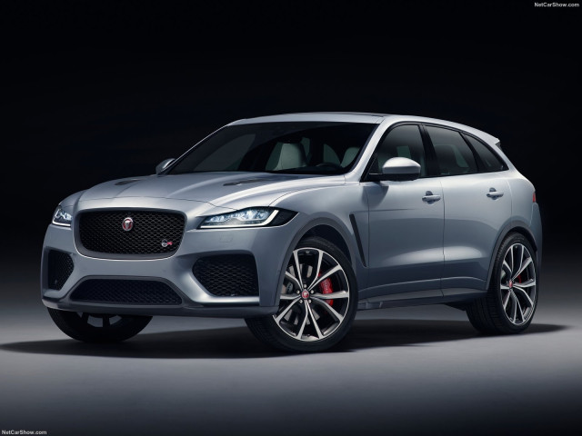 jaguar f-pace svr pic #187423