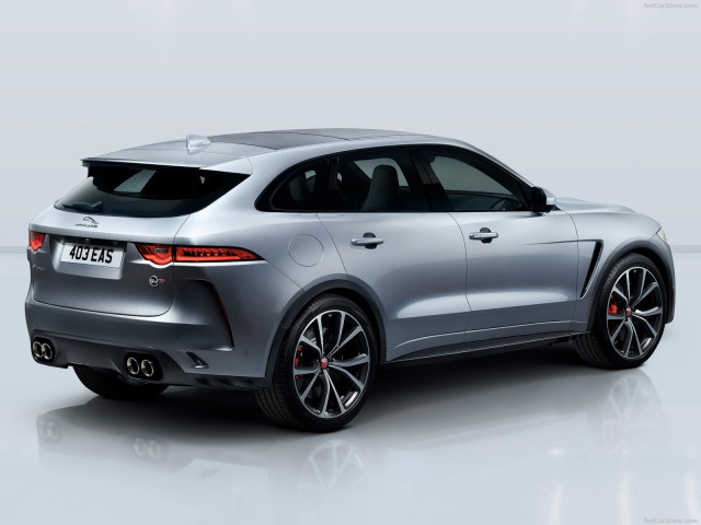 jaguar f-pace svr pic #187424