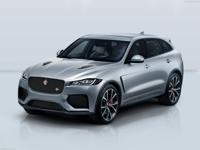 jaguar f-pace svr pic #187425