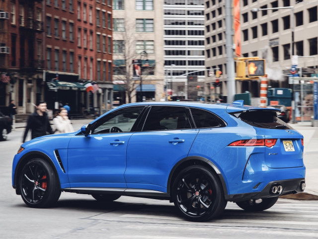 jaguar f-pace svr pic #187432