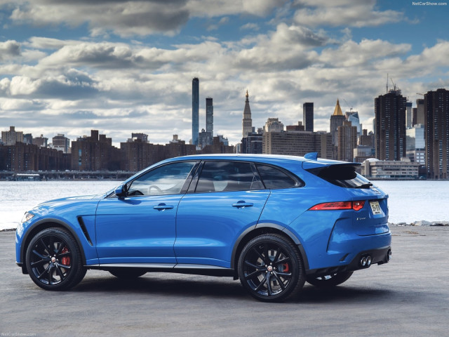 jaguar f-pace svr pic #187434