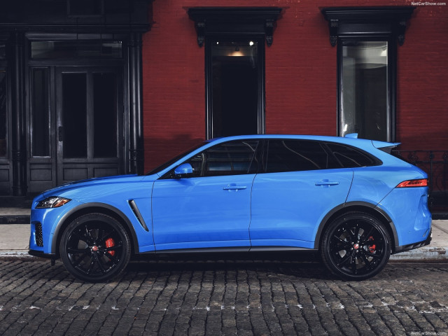 jaguar f-pace svr pic #187435