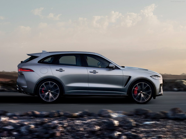 jaguar f-pace svr pic #187436