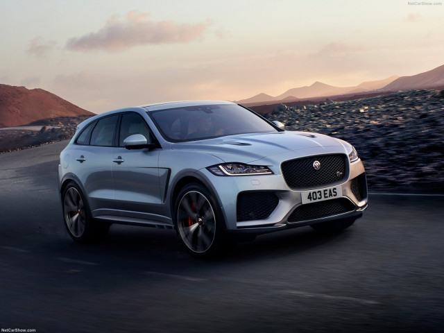 jaguar f-pace svr pic #187437