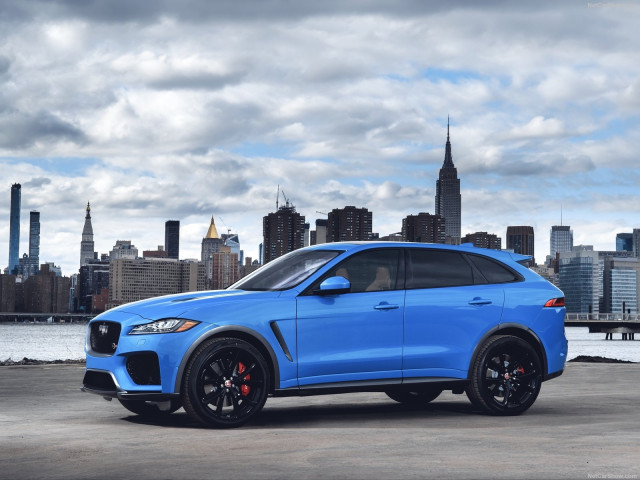 jaguar f-pace svr pic #187439