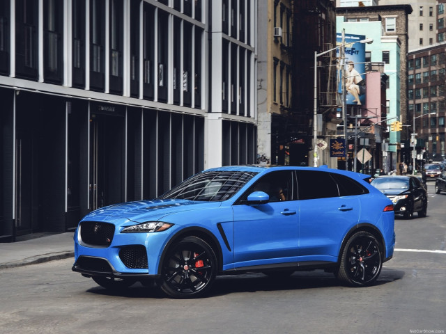 jaguar f-pace svr pic #187440