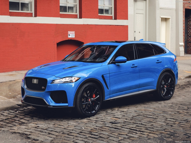 jaguar f-pace svr pic #187441