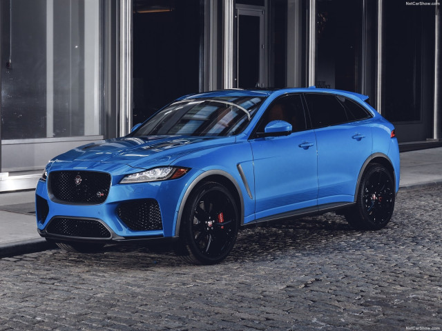 jaguar f-pace svr pic #187442