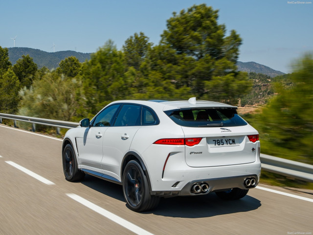 jaguar f-pace svr pic #195173