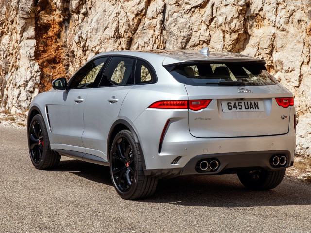 jaguar f-pace svr pic #195174