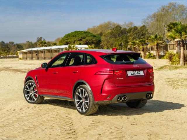 jaguar f-pace svr pic #195175