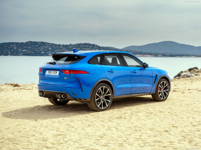 jaguar f-pace svr pic #195176