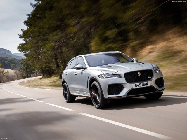 jaguar f-pace svr pic #195177