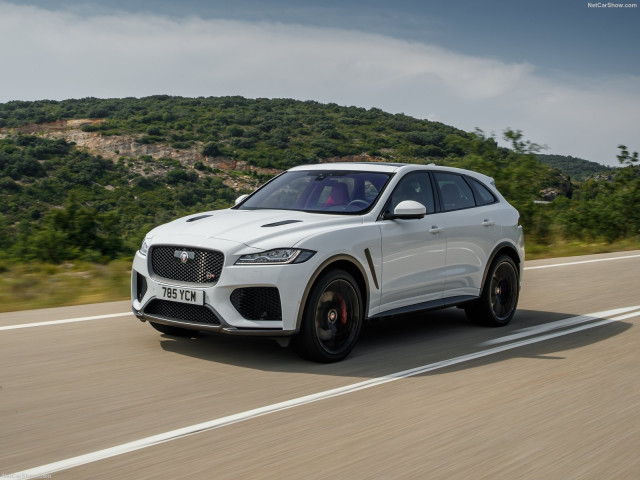 jaguar f-pace svr pic #195178