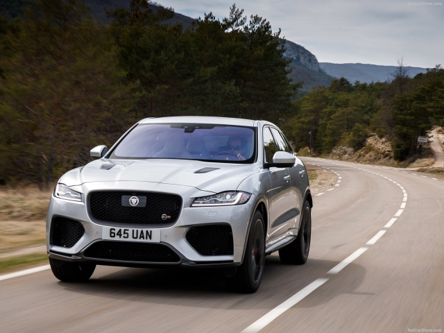 jaguar f-pace svr pic #195179