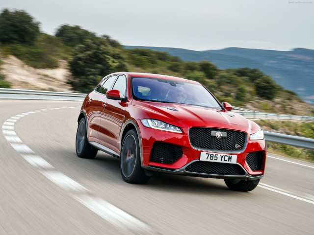 jaguar f-pace svr pic #195180