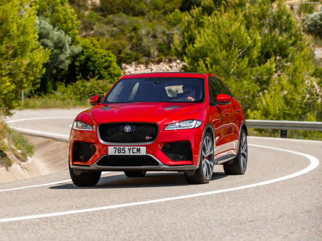 jaguar f-pace svr pic #195181