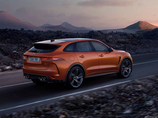 jaguar f-pace svr pic #198587