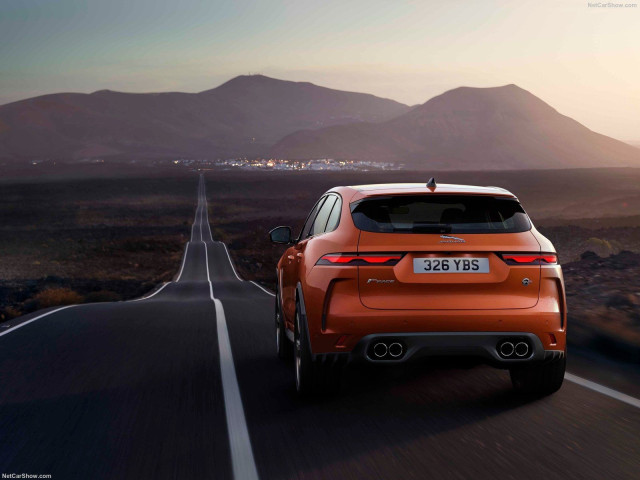 jaguar f-pace svr pic #198588