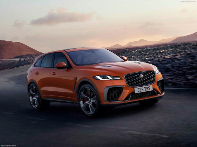 jaguar f-pace svr pic #198589