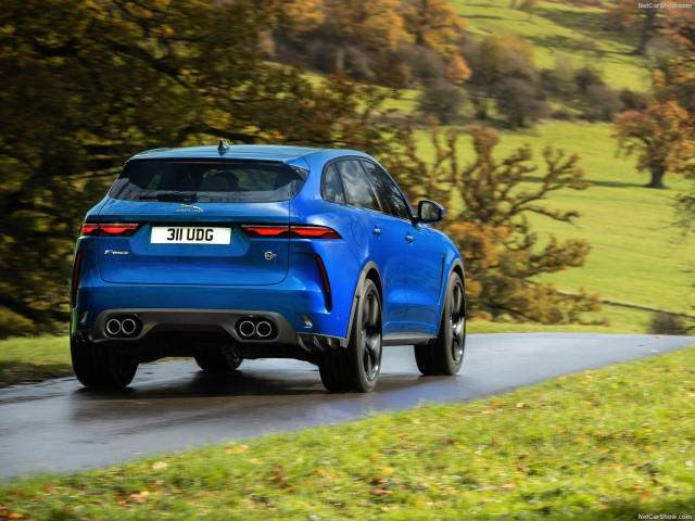 jaguar f-pace svr pic #198590