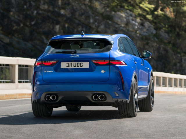 jaguar f-pace svr pic #198591