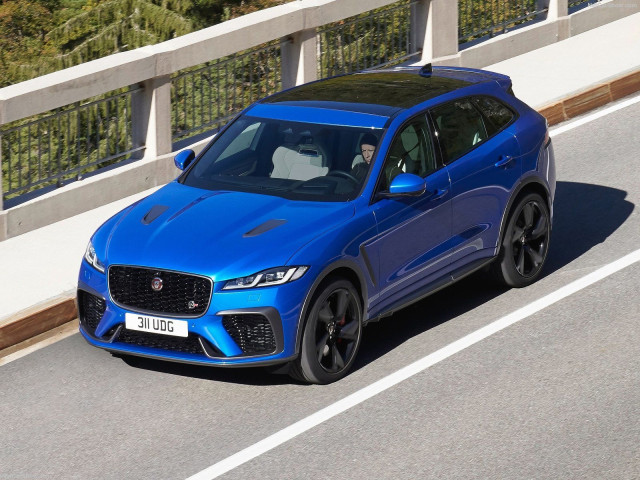 jaguar f-pace svr pic #198592