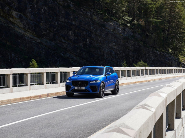 jaguar f-pace svr pic #198593