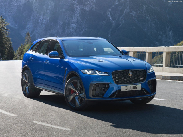 jaguar f-pace svr pic #198594