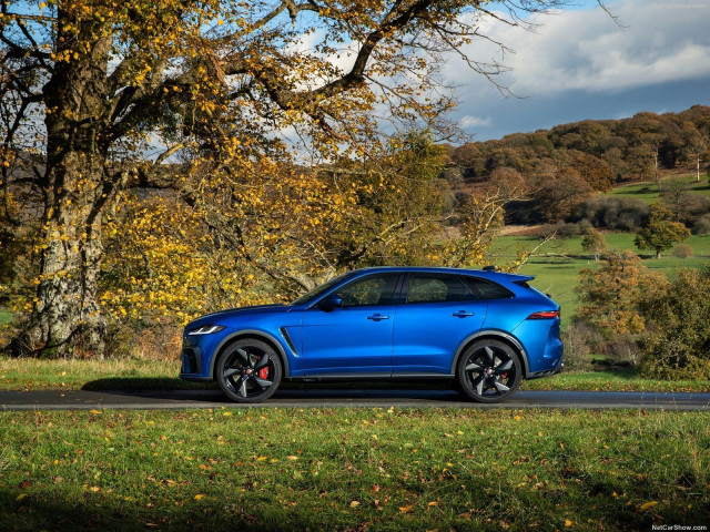 jaguar f-pace svr pic #198595