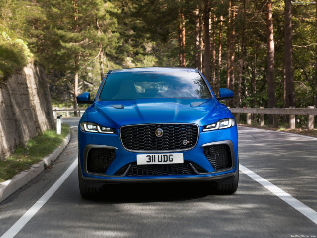 jaguar f-pace svr pic #198596