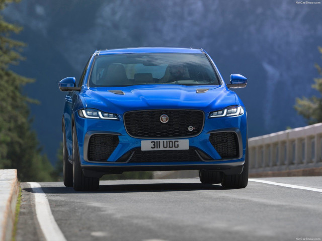 jaguar f-pace svr pic #198597