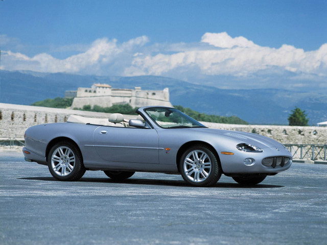 jaguar xkr convertible pic #21766