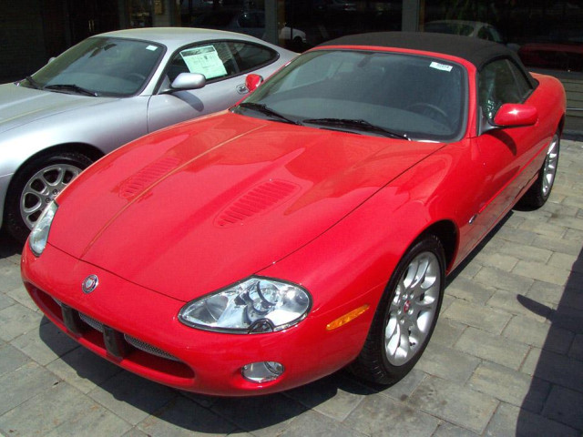 jaguar xkr convertible pic #21767