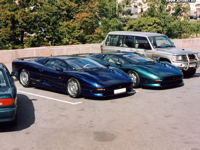 jaguar xj220 pic #28673