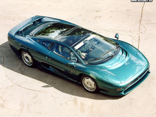 jaguar xj220 pic #28674