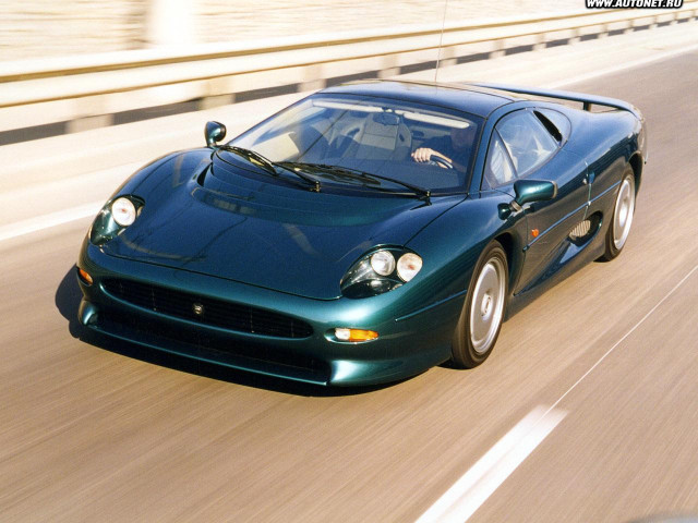 jaguar xj220 pic #28676