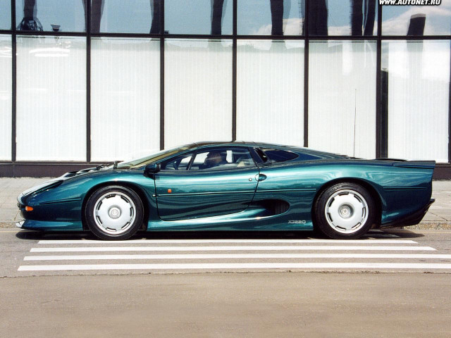 jaguar xj220 pic #28677