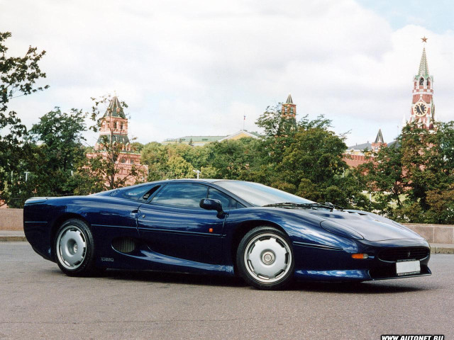 jaguar xj220 pic #28680