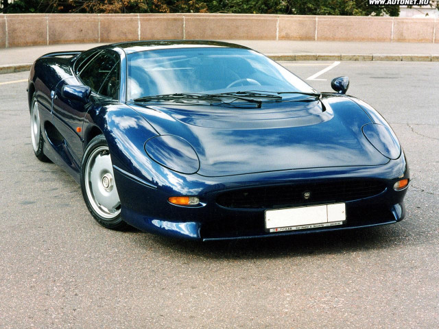 jaguar xj220 pic #28681