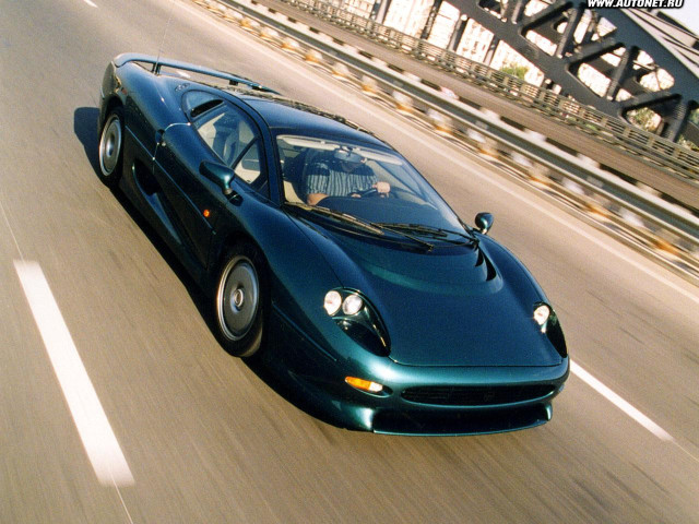 jaguar xj220 pic #28682