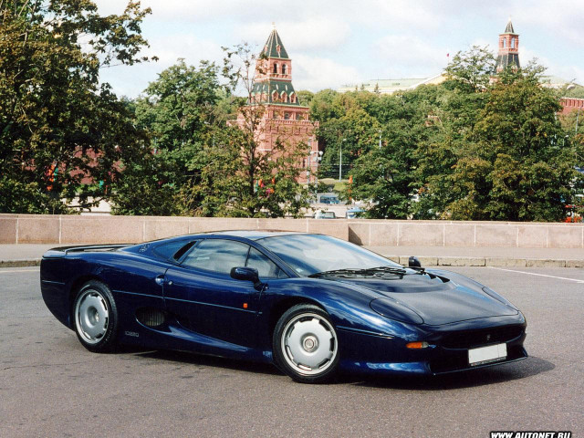 jaguar xj220 pic #28683