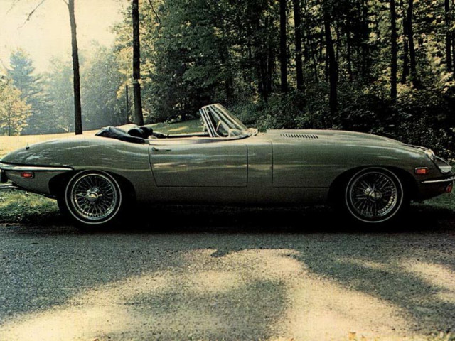 jaguar e-type pic #28717