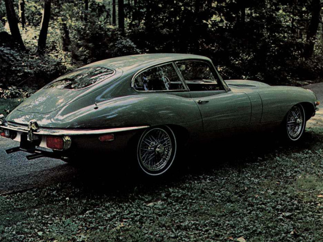 jaguar e-type pic #28718