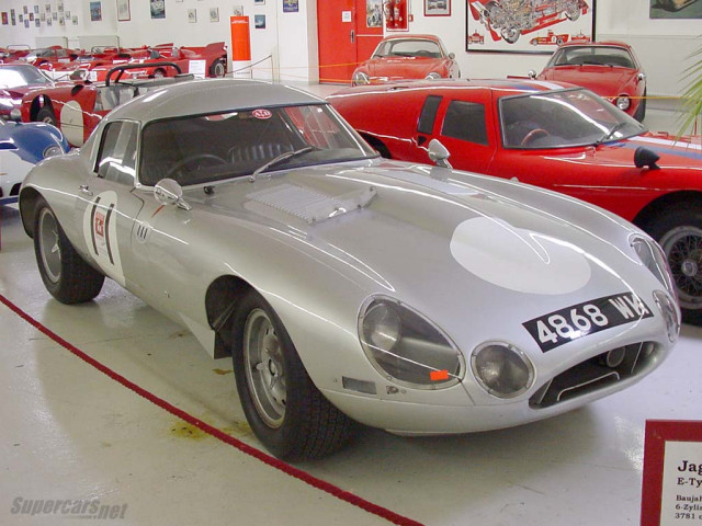 jaguar e-type pic #28721