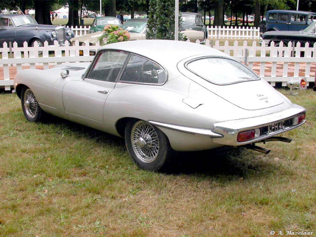 jaguar e-type pic #28722